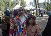 Renaissance Men at the Annual Renaissance  Fair is held in the parks along the Lake Tahoe shore Near Accommodation Tahoes vacation rentals.