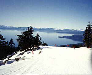 DIAMOND PEAK SKI RESORT MAP