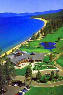 Edgewood Golf Resort Club is just 30 minutes from Accommodation Tahoe�s vacation rentals.