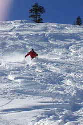 Lake Tahoe skiing