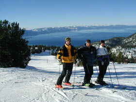 Accommodation Tahoe guest enjoys a Heavenly Valley Ski Resort View of the Lake