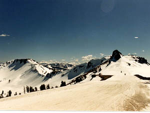 Squaw Valley Ski Palisades Lake Tahoe